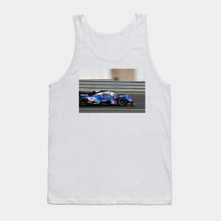 Alpine A470-Gibson 24 Hours Of Le Mans 2018 Tank Top